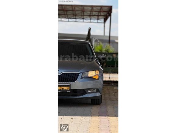 TEMİZ BAKIMLI SKODA SÜPER B 233 BİN KM DE