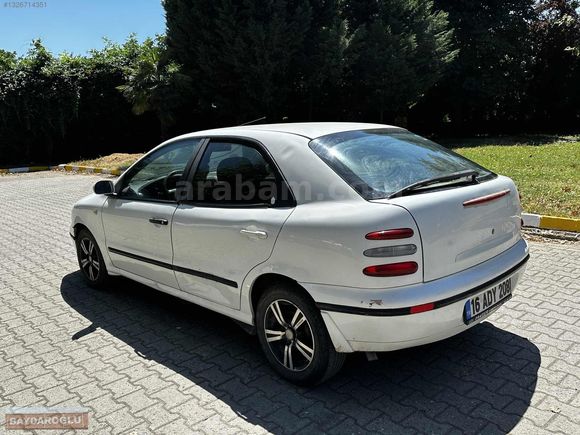 2001 model BRAVA 1.6 motor 16 valf KLİMALI DEĞİŞENSİZ