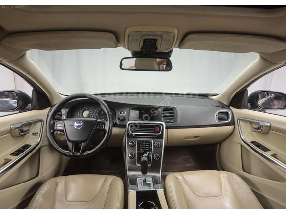 2011 VOLVO S60 2.0 T SANRUF+DERİ+ISITMA