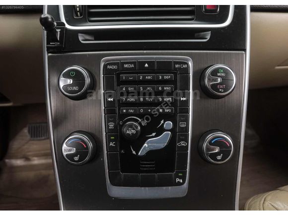 2011 VOLVO S60 2.0 T SANRUF+DERİ+ISITMA