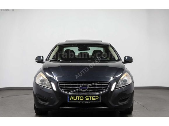 2011 VOLVO S60 2.0 T SANRUF+DERİ+ISITMA