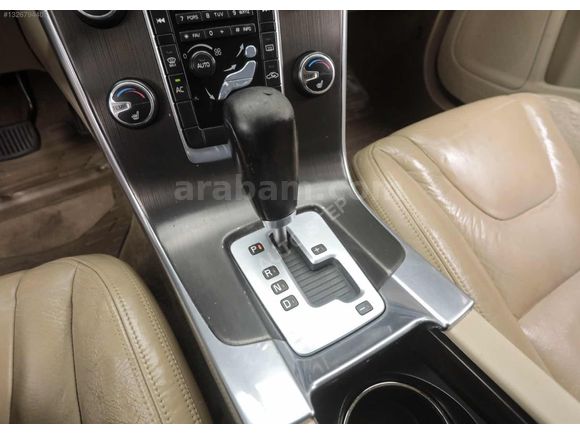 2011 VOLVO S60 2.0 T SANRUF+DERİ+ISITMA