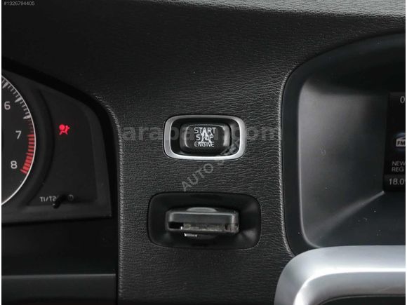 2011 VOLVO S60 2.0 T SANRUF+DERİ+ISITMA