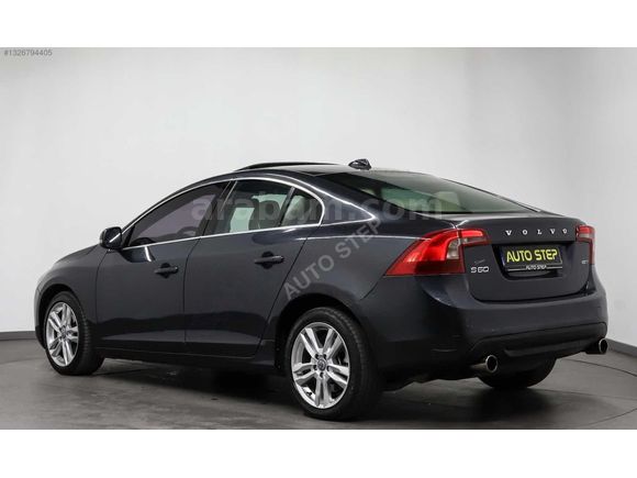 2011 VOLVO S60 2.0 T SANRUF+DERİ+ISITMA