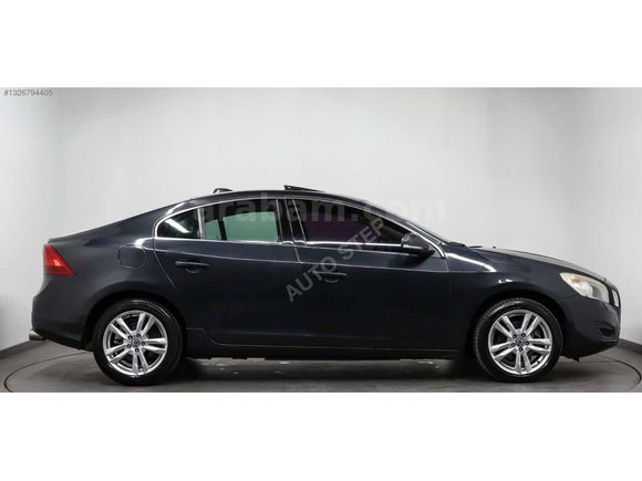 2011 VOLVO S60 2.0 T SANRUF+DERİ+ISITMA