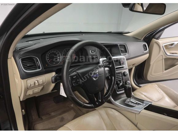 2011 VOLVO S60 2.0 T SANRUF+DERİ+ISITMA