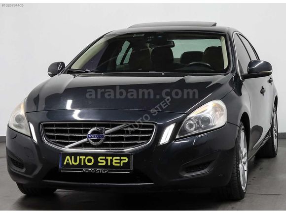2011 VOLVO S60 2.0 T SANRUF+DERİ+ISITMA