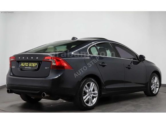 2011 VOLVO S60 2.0 T SANRUF+DERİ+ISITMA