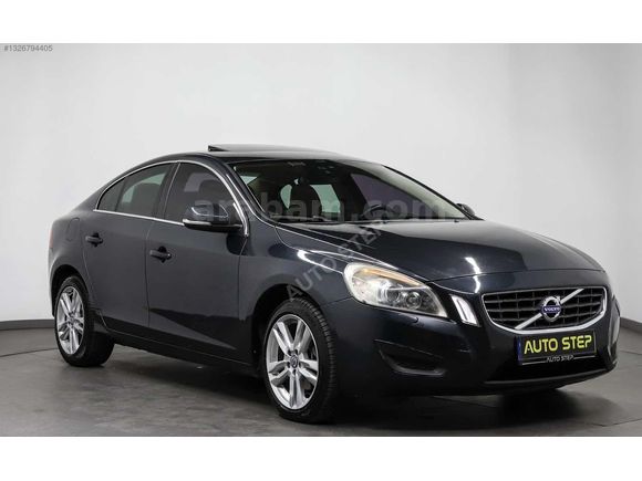 2011 VOLVO S60 2.0 T SANRUF+DERİ+ISITMA