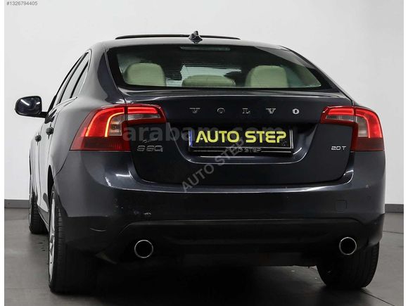 2011 VOLVO S60 2.0 T SANRUF+DERİ+ISITMA