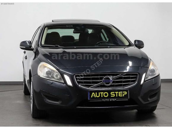 2011 VOLVO S60 2.0 T SANRUF+DERİ+ISITMA