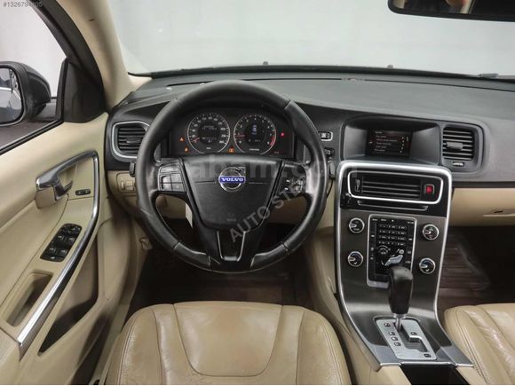 2011 VOLVO S60 2.0 T SANRUF+DERİ+ISITMA