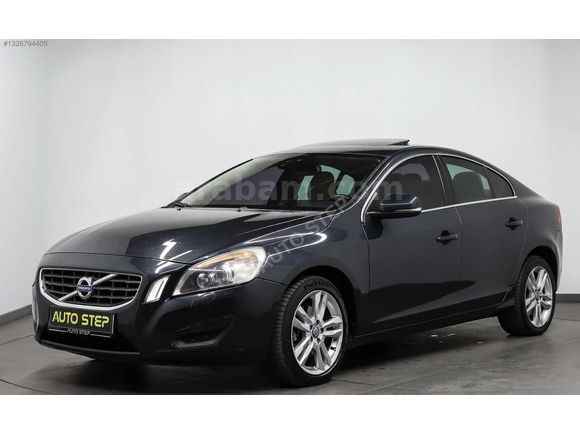 2011 VOLVO S60 2.0 T SANRUF+DERİ+ISITMA