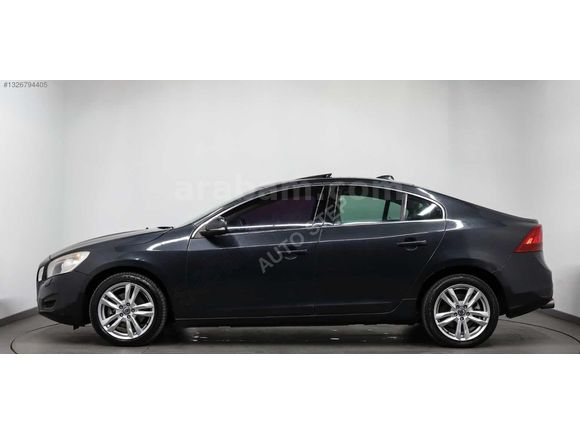2011 VOLVO S60 2.0 T SANRUF+DERİ+ISITMA
