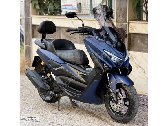 ÇAĞLAR DAN SIFIR AYARINDA/2023/ARORA MAX-T 150/MAVİ