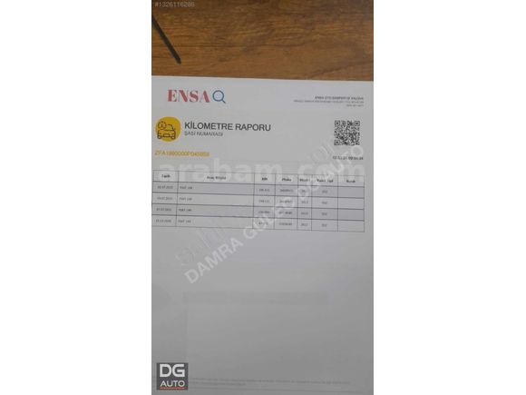 ^DG AUTO'DAN DÜŞÜK KM TEK DEĞİŞEN DİZEL PUNTO