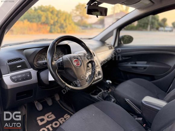 ^DG AUTO'DAN DÜŞÜK KM TEK DEĞİŞEN DİZEL PUNTO