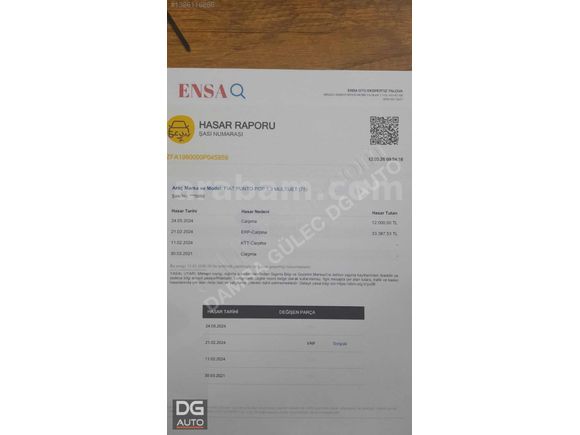 ^DG AUTO'DAN DÜŞÜK KM TEK DEĞİŞEN DİZEL PUNTO