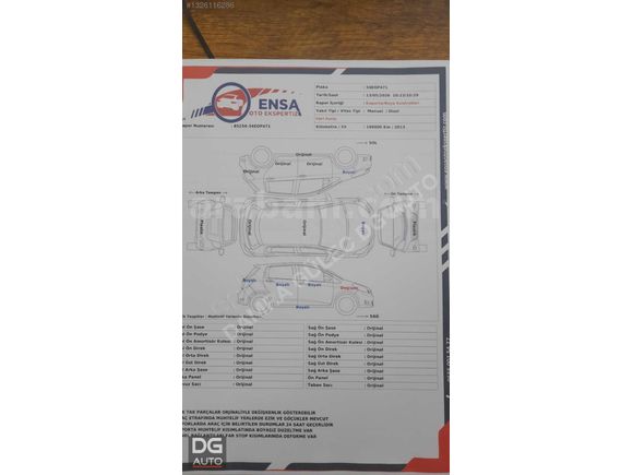^DG AUTO'DAN DÜŞÜK KM TEK DEĞİŞEN DİZEL PUNTO
