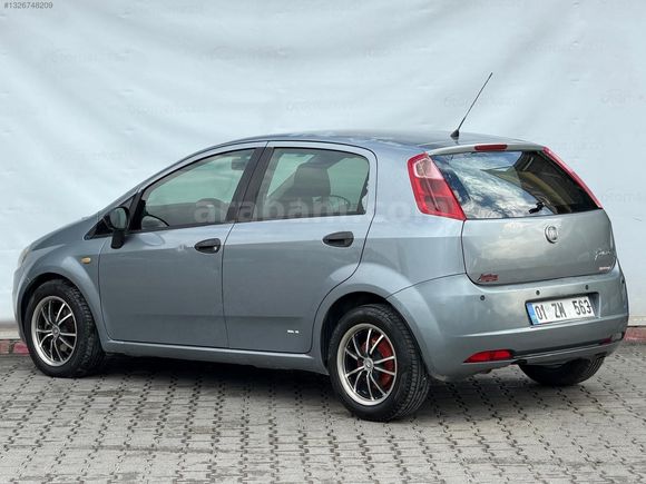2006 FİAT PUNTO 1.4 BENZİN LPG