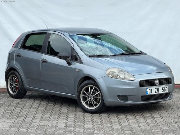 2006 FİAT PUNTO 1.4 BENZİN LPG