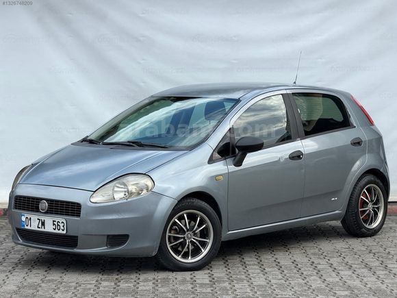 2006 FİAT PUNTO 1.4 BENZİN LPG