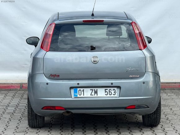 2006 FİAT PUNTO 1.4 BENZİN LPG