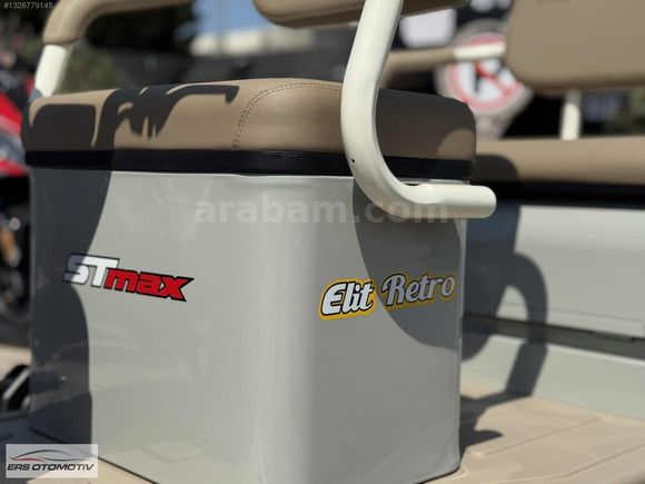 ERS/BAYİİ'DEN STMAX ELİT RETRO-RENK SEÇENEKLERİ