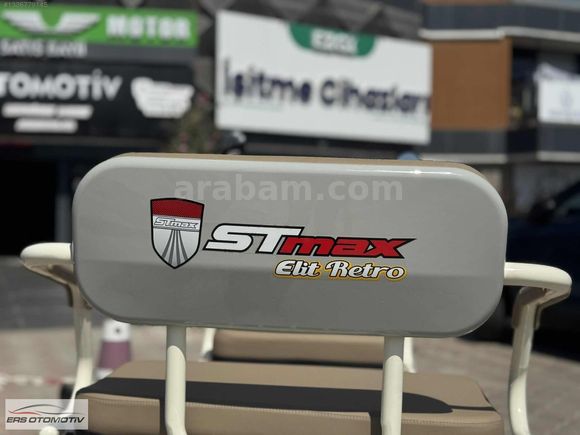 ERS/BAYİİ'DEN STMAX ELİT RETRO-RENK SEÇENEKLERİ