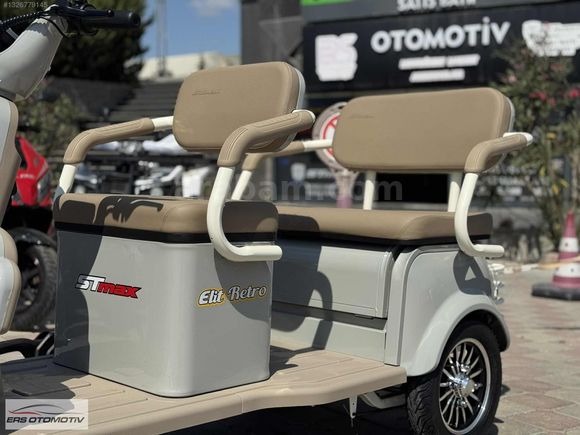 ERS/BAYİİ'DEN STMAX ELİT RETRO-RENK SEÇENEKLERİ