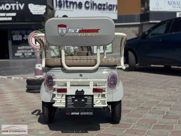ERS/BAYİİ'DEN STMAX ELİT RETRO-RENK SEÇENEKLERİ