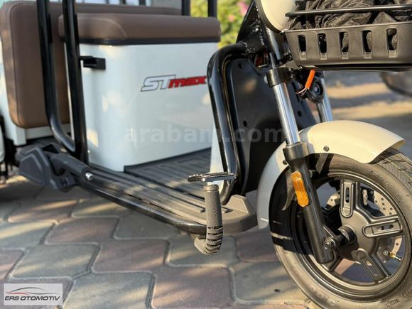 ERS/ YETKİLİ BAYİİ'DEN STMAX ELIT 540 KIRMIZI & BEYAZ
