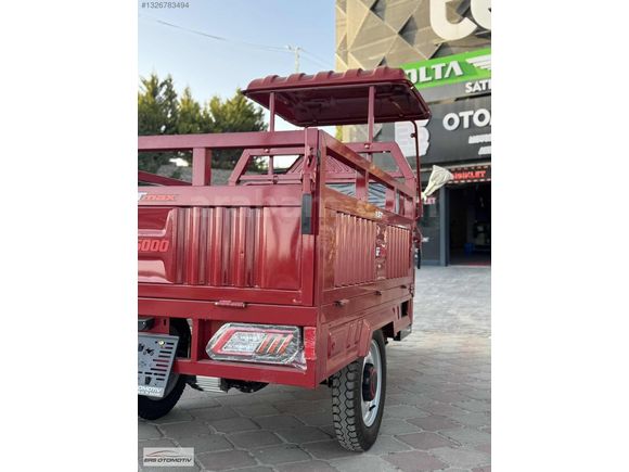 ERS/BAYİİ'DEN STMAX GF 5000 (KABİNLİ) GRİ RENK