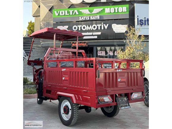 ERS/BAYİİ'DEN STMAX GF 5000 (KABİNLİ) GRİ RENK