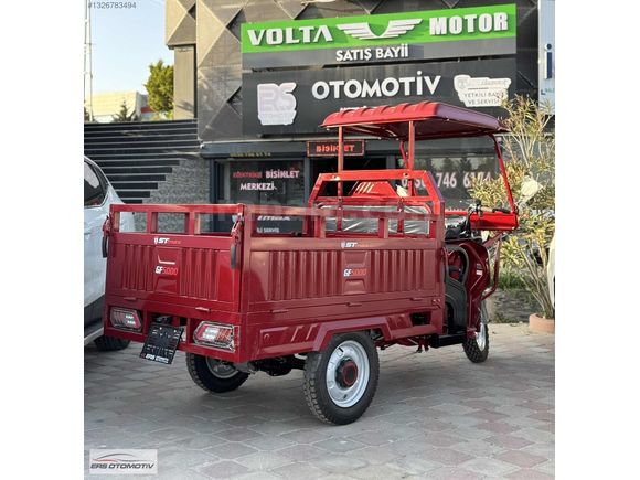 ERS/BAYİİ'DEN STMAX GF 5000 (KABİNLİ) GRİ RENK