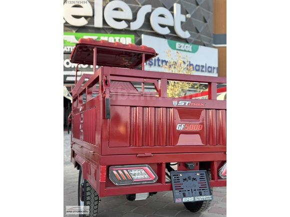 ERS/BAYİİ'DEN STMAX GF 5000 (KABİNLİ) GRİ RENK