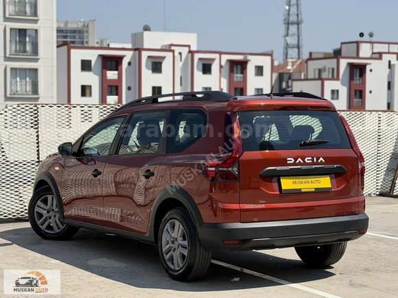 2022 DACİA JOGGER 65.ooo KM SERVİS BAKIMLI GARANTİLİ İLK SAHİBİ