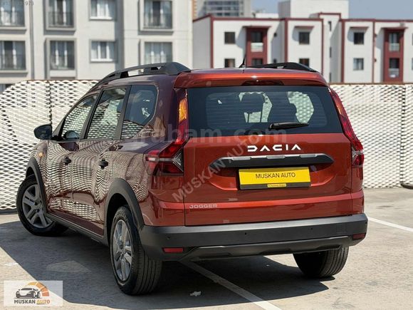 2022 DACİA JOGGER 65.ooo KM SERVİS BAKIMLI GARANTİLİ İLK SAHİBİ