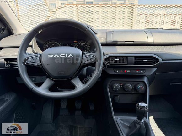 2022 DACİA JOGGER 65.ooo KM SERVİS BAKIMLI GARANTİLİ İLK SAHİBİ