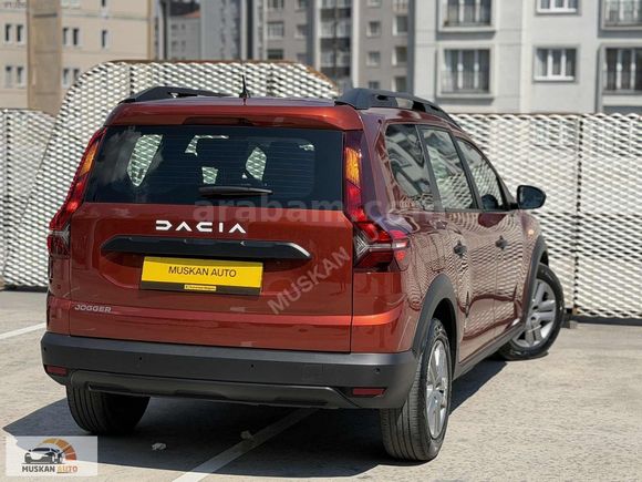 2022 DACİA JOGGER 65.ooo KM SERVİS BAKIMLI GARANTİLİ İLK SAHİBİ