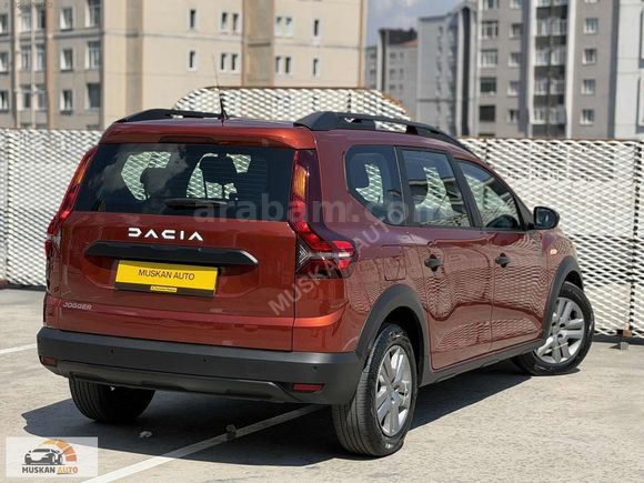 2022 DACİA JOGGER 65.ooo KM SERVİS BAKIMLI GARANTİLİ İLK SAHİBİ