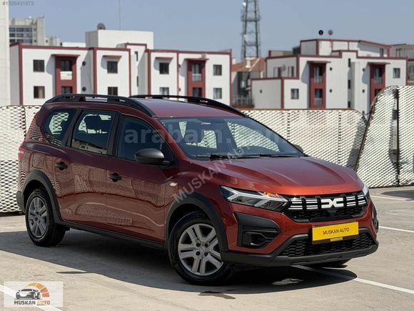 2022 DACİA JOGGER 65.ooo KM SERVİS BAKIMLI GARANTİLİ İLK SAHİBİ