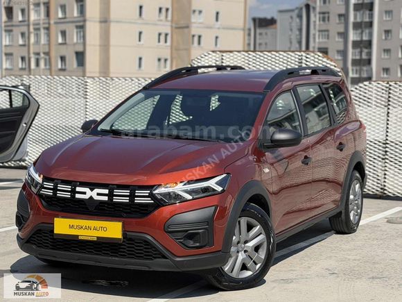 2022 DACİA JOGGER 65.ooo KM SERVİS BAKIMLI GARANTİLİ İLK SAHİBİ