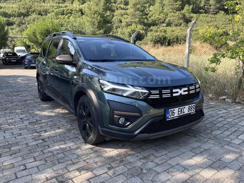 Galeriden Dacia Jogger 1.0 TCe Extreme 2023 Model Muğla 45.300 km Yeşil