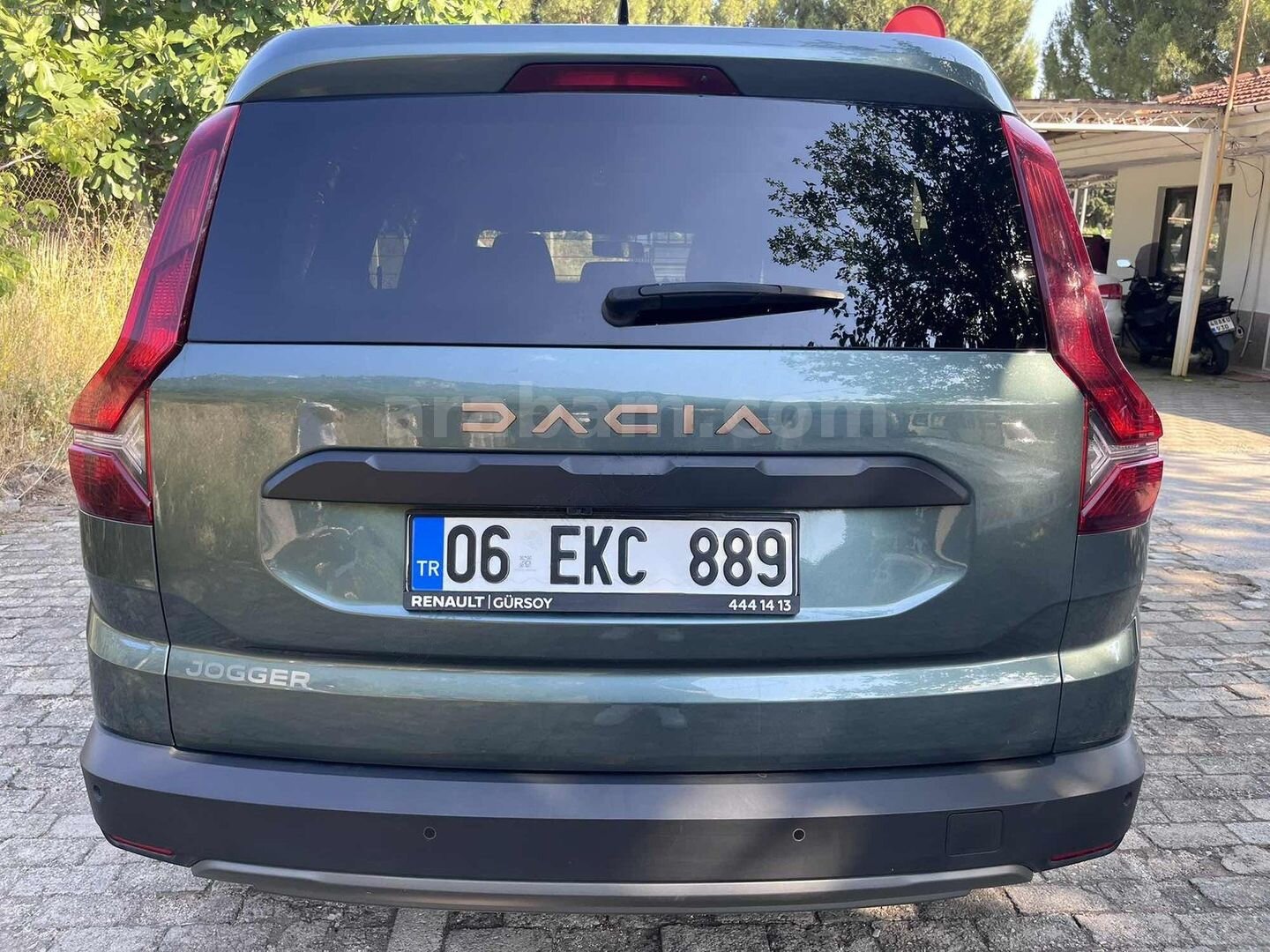 Galeriden Dacia Jogger 1.0 TCe Extreme 2023 Model Muğla 45.300 km Yeşil 5
