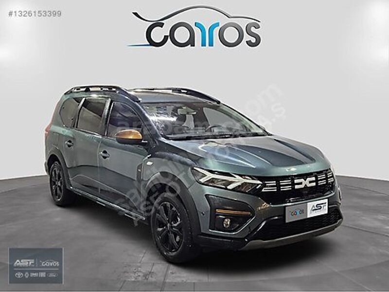 Galeriden Dacia Jogger 1.0 TCe Extreme 2023 Model İstanbul 121.194 km Yeşil