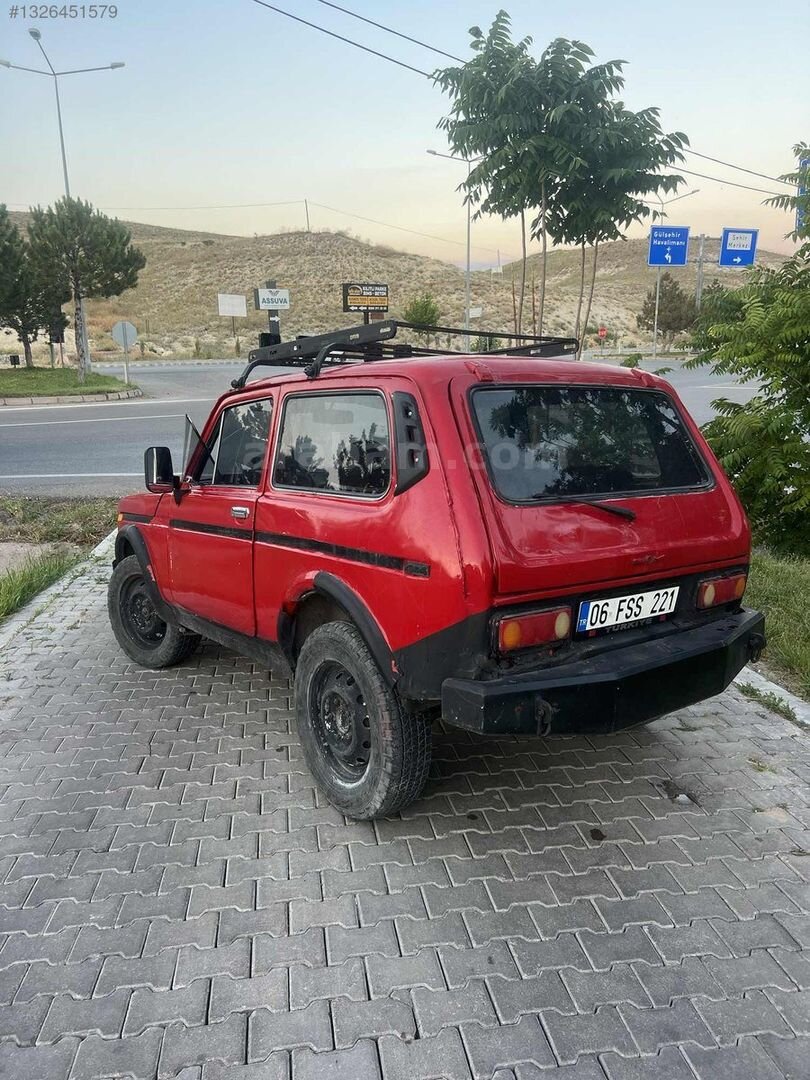 LADA NIVA | MUAYENE YENİ | MOTOR ŞANZIMAN SIFIR | DOLU ARAÇ 6