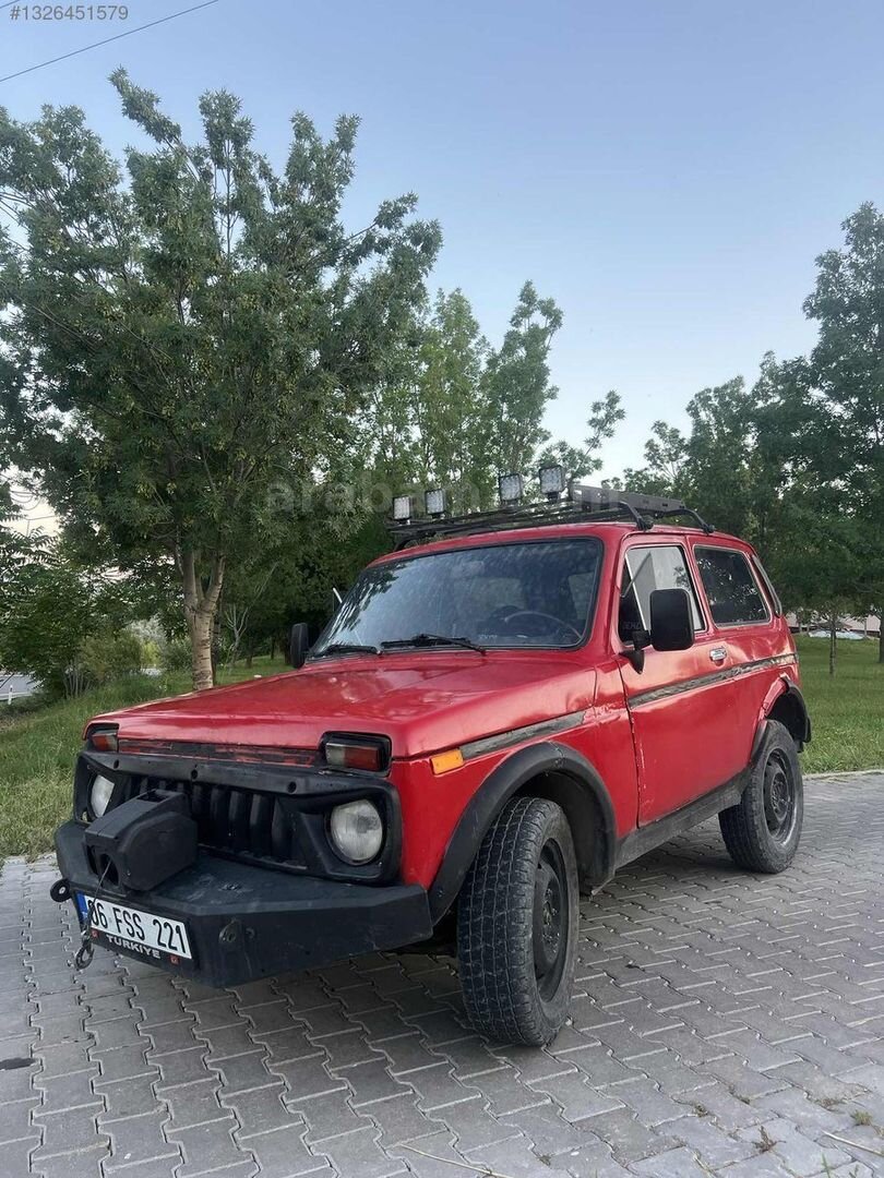 LADA NIVA | MUAYENE YENİ | MOTOR ŞANZIMAN SIFIR | DOLU ARAÇ 1