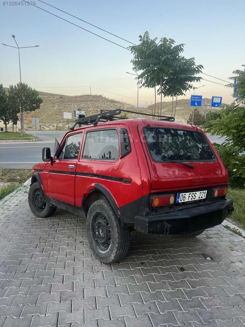 LADA NIVA | MUAYENE YENİ | MOTOR ŞANZIMAN SIFIR | DOLU ARAÇ 7