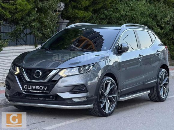 2020 Boyasız "76"Bin Km Nissan Qaskai 1.5 DCİ Tekna GÜRSOY'dan